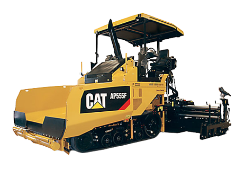CAT AP555F Pavers with 101-200 HP Range & Has Pavers Type